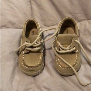 Sperry’s baby deck shoes